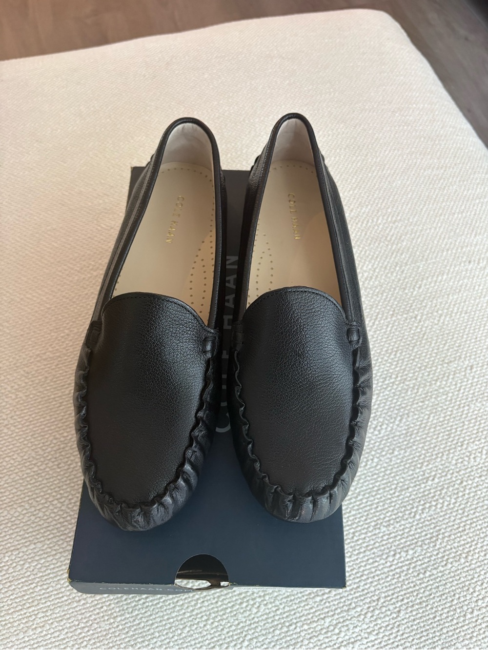 Cole Haan Leather Loafers